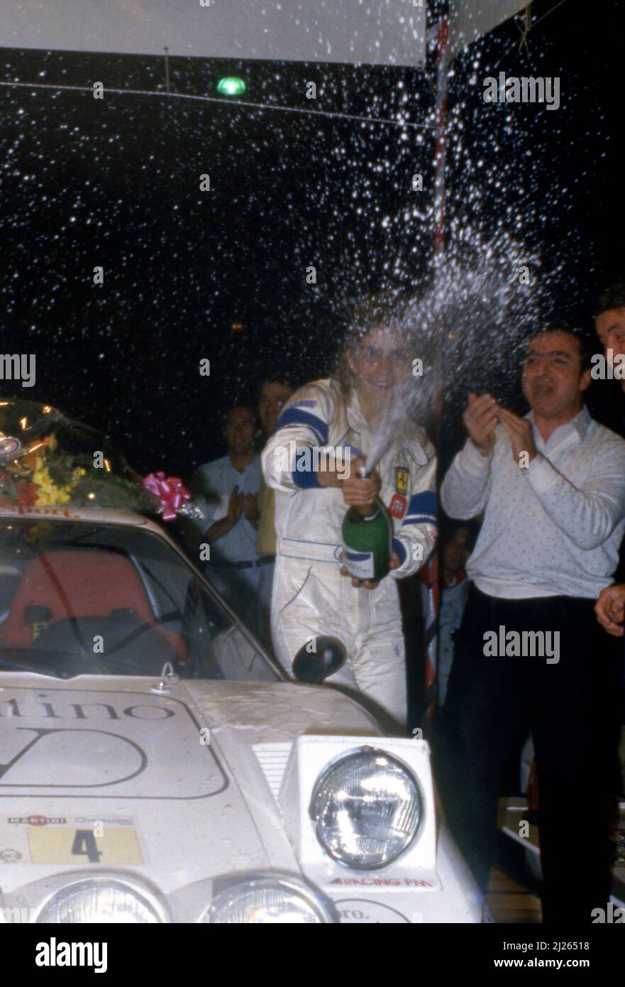 1 43 Best Ferrari 308 Gtb Martini Gr.4 #151 Rally Tour De Corse 2011 BE9707 Mode