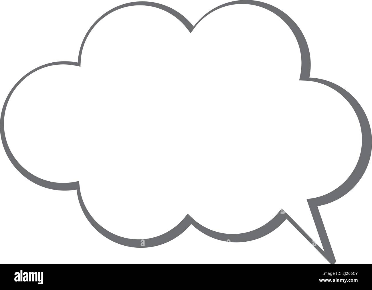 comic-speech-bubble-cloud-shape-text-message-stock-vector-image-art
