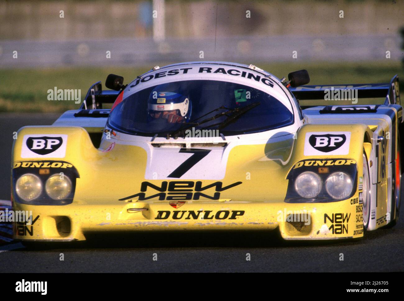 Louis Krages A.K.A. John Winter Joest Porsche 956 # 117B Le Mans 1985