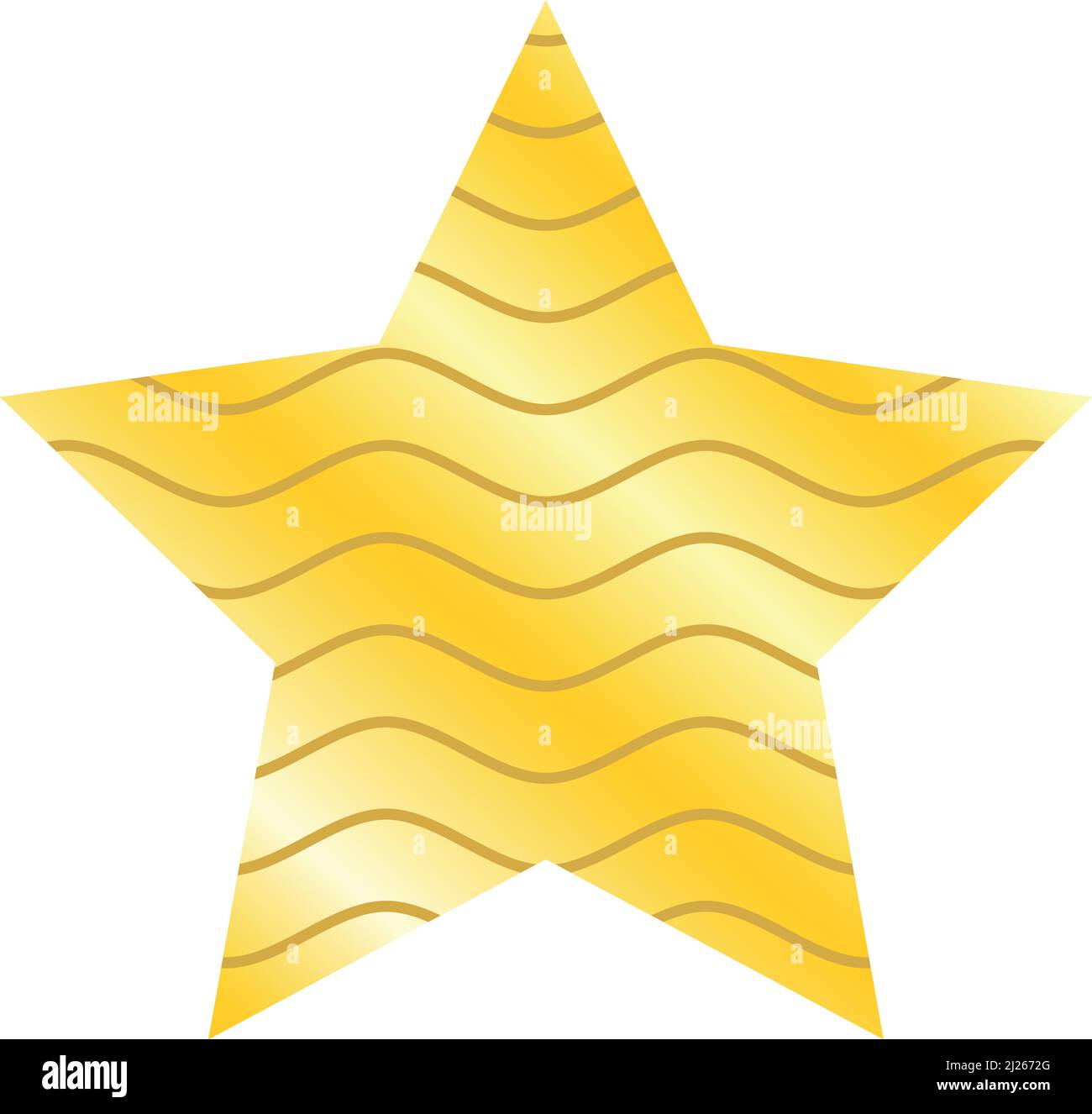 Gold Throwing Star Set - Five Point Gold Colored Ninja Stars - Golden  Shuriken Star Set