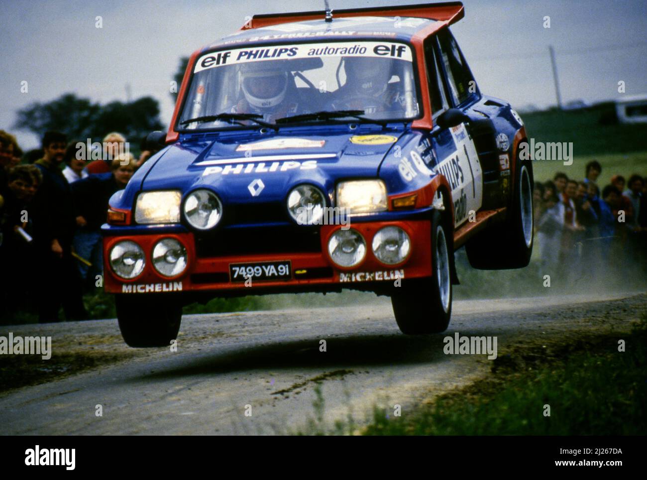Carrosserie RENAULT 5 GT TURBO PHILIPS non peinte 190 mm