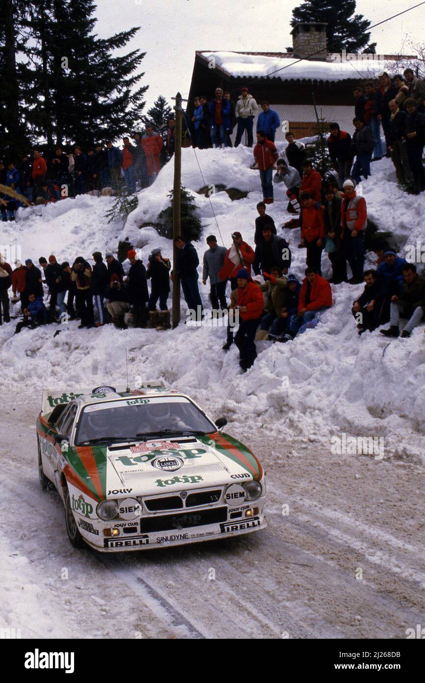 Miki Biasion will participate in the 71 Rally Motul Costa Brava with a Lancia Rally 037! - | .org offizielle Website Miki Biasion will participate in the 71 Rally Motul Costa Brava with a Lancia Rally 037! - | .org offizielle Website