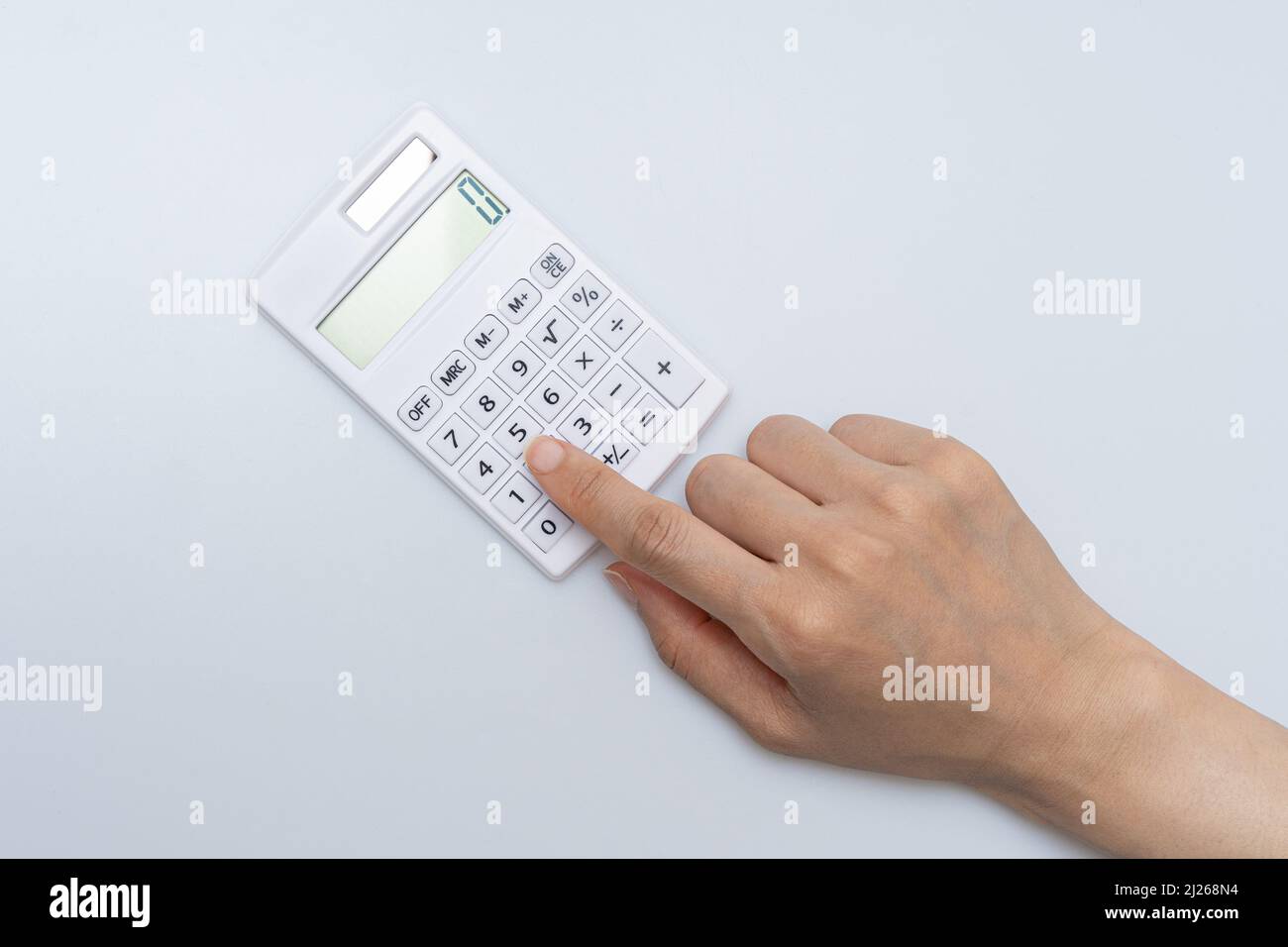 Using Calculator Image Using paper item hi-res stock photography and images - Alamy