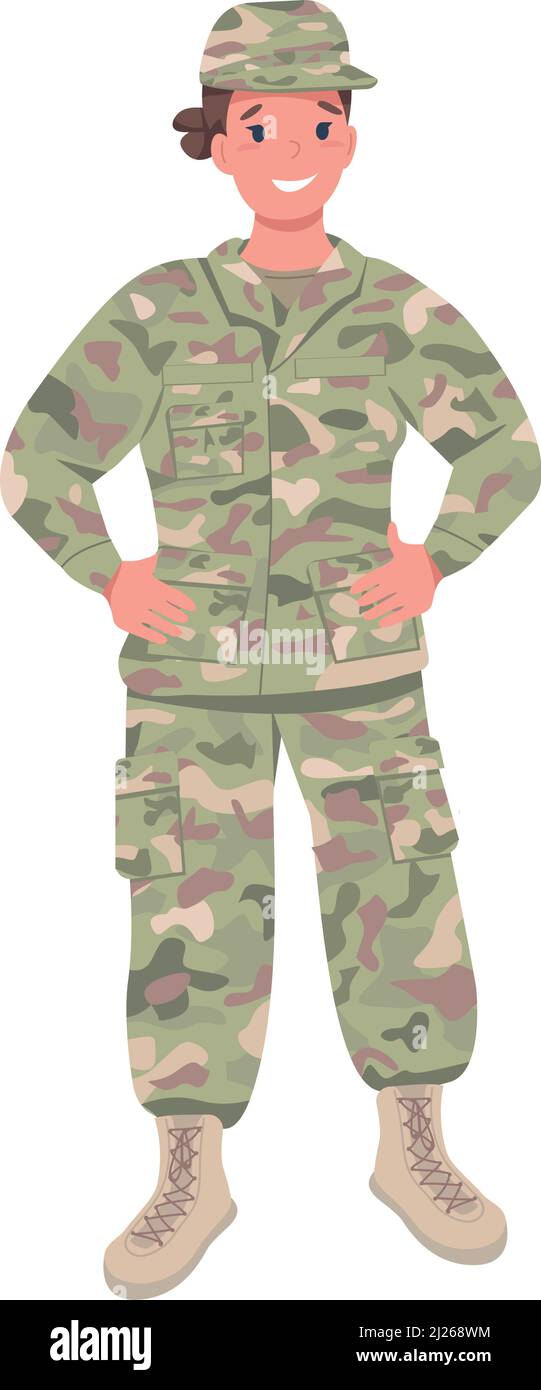 Female military officer hi-res stock photography and images - Alamy