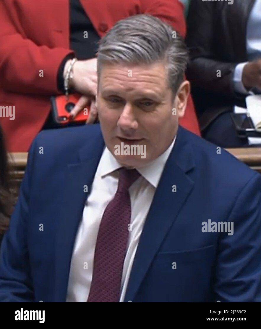 Keir starmer commons hires stock photography and images Alamy