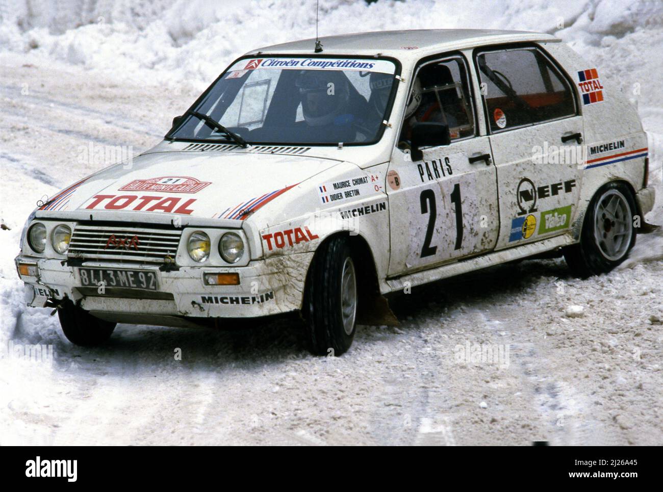 Citroën Visa 1000 Pistes - Photos, détails et équipements - Citroën Origins