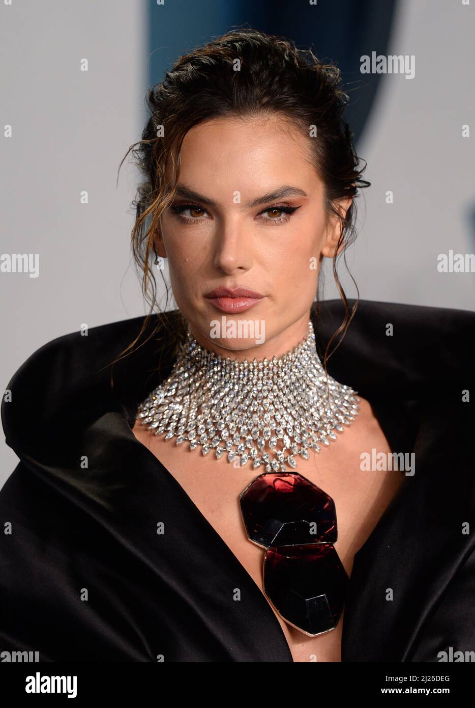 March 27th, 2022, Los Angeles, USA. Alessandra Ambrosio attending the