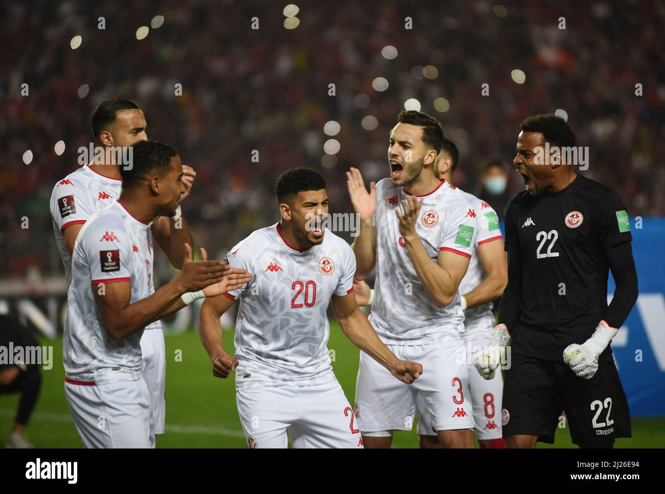 Tunisia national team hi-res stock photography and images - Alamy