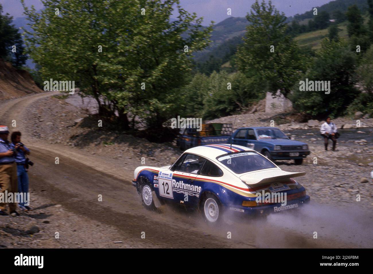 Rothmans porsche team hi-res stock photography and images - Alamy