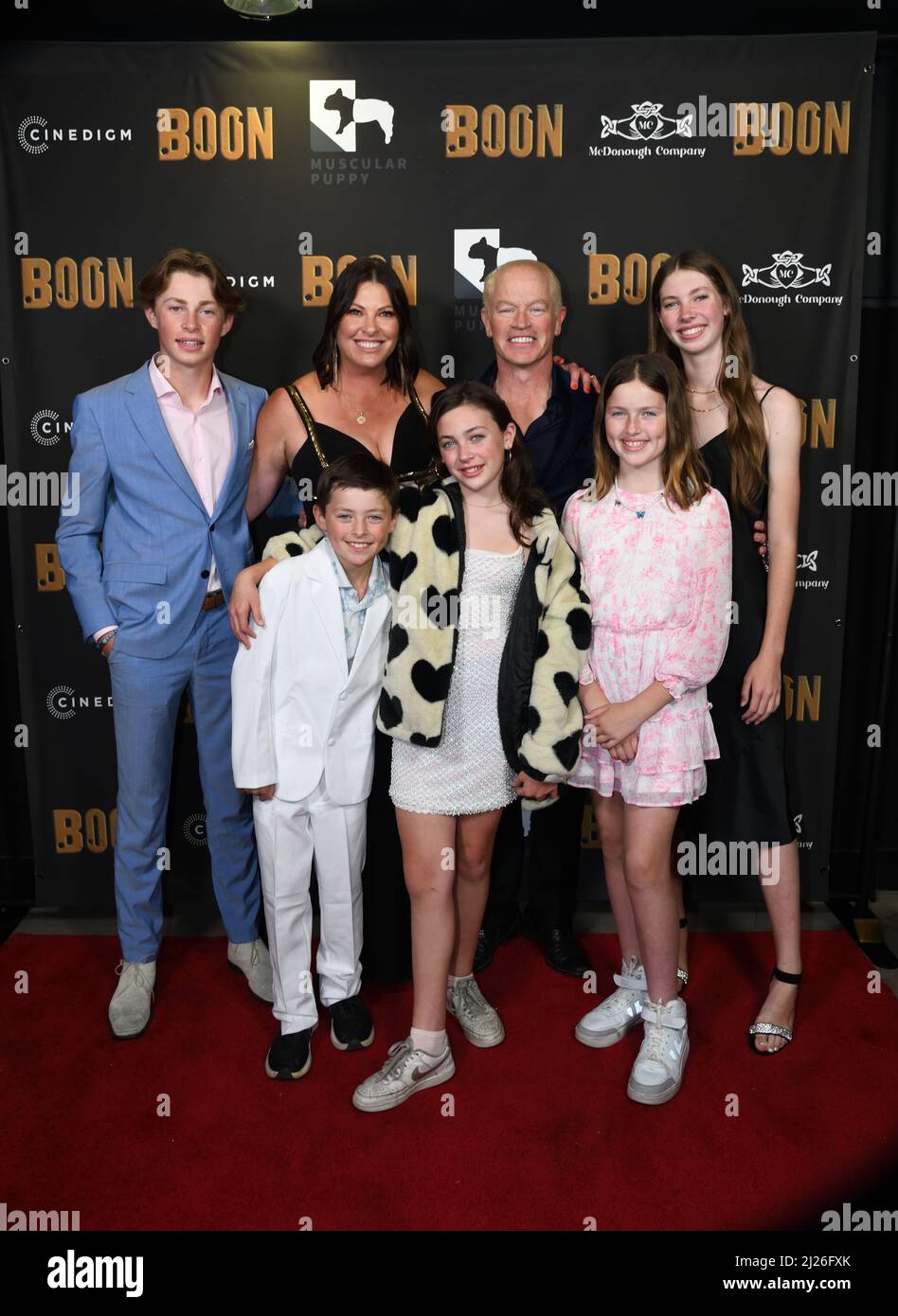 Neal mcdonough los angeles premiere hires stock photography and images