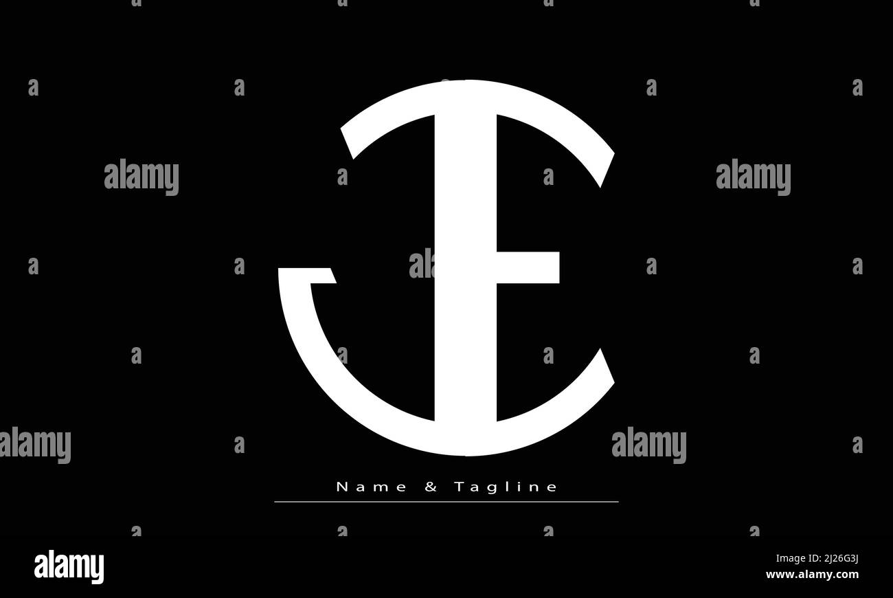Je alphabet Black and White Stock Photos & Images - Alamy
