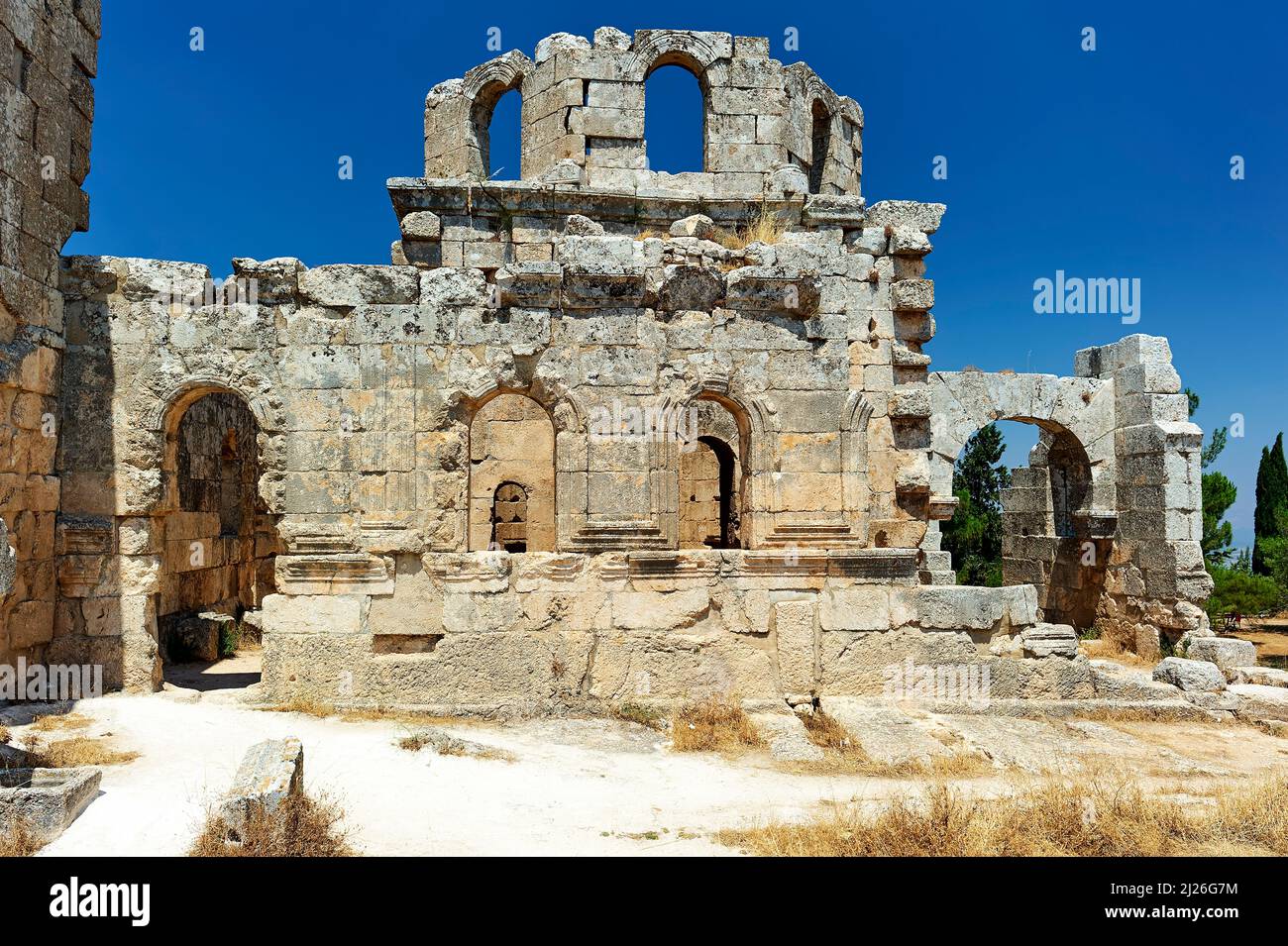 Medieval Syrian Medieval wonders of the middle ages hi-res stock photography and images ...