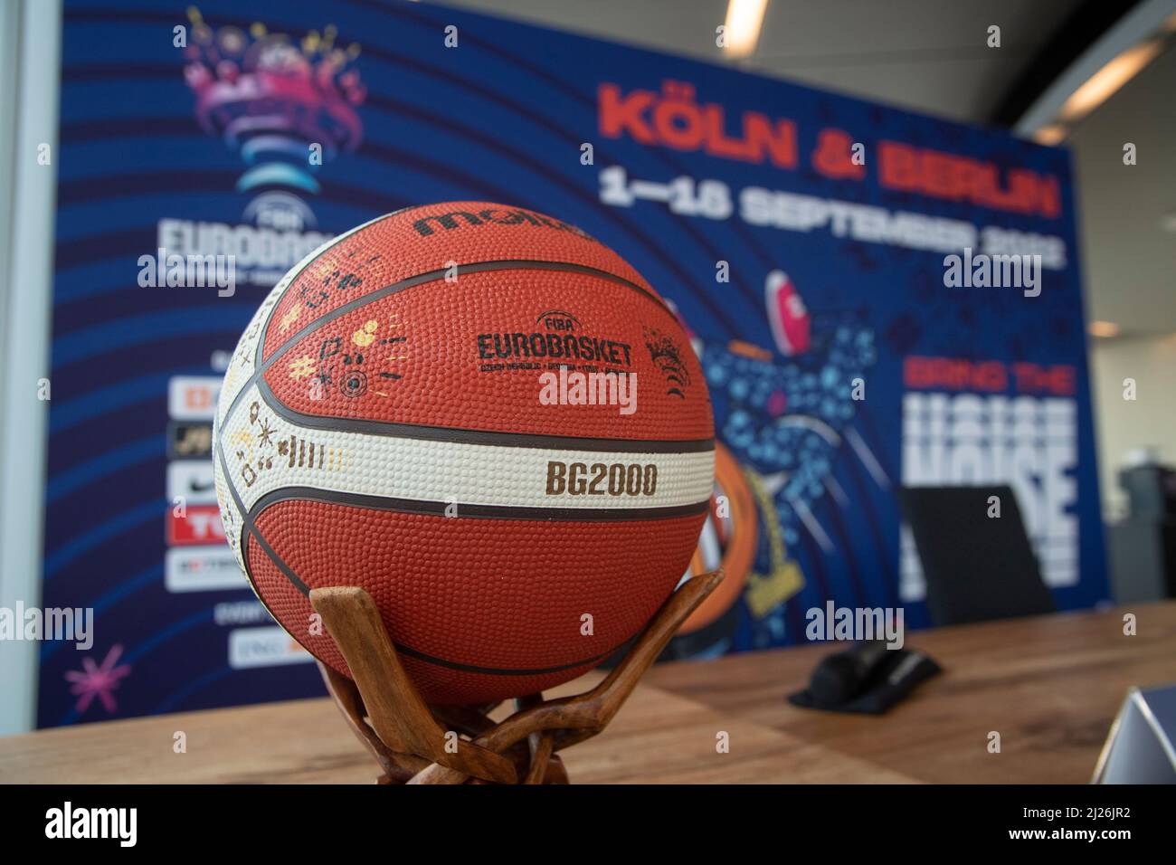 Eurobasket 2022 germany hi-res stock photography and images