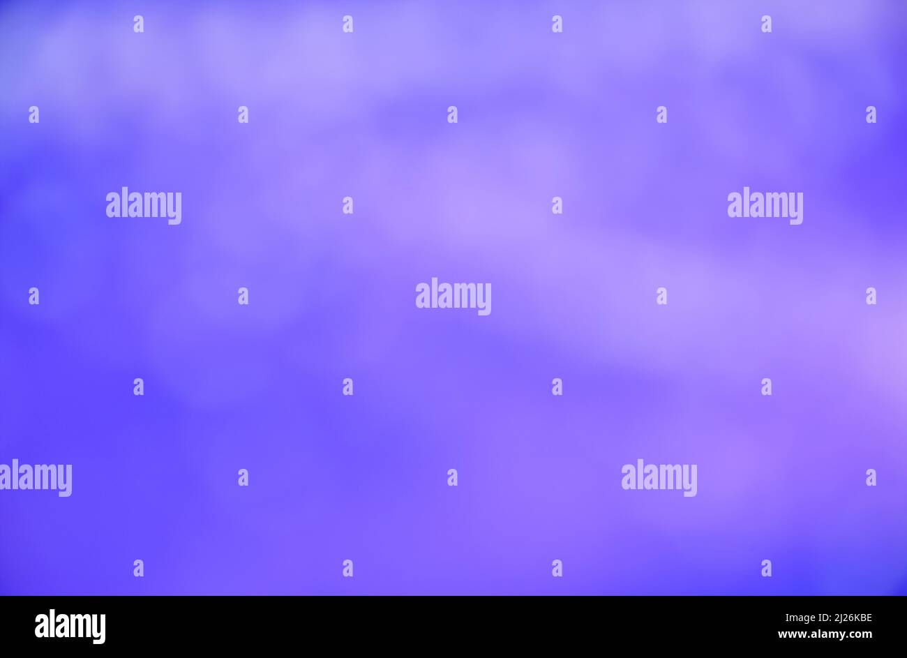blur blue LED artificial light background and texture Stock Photo