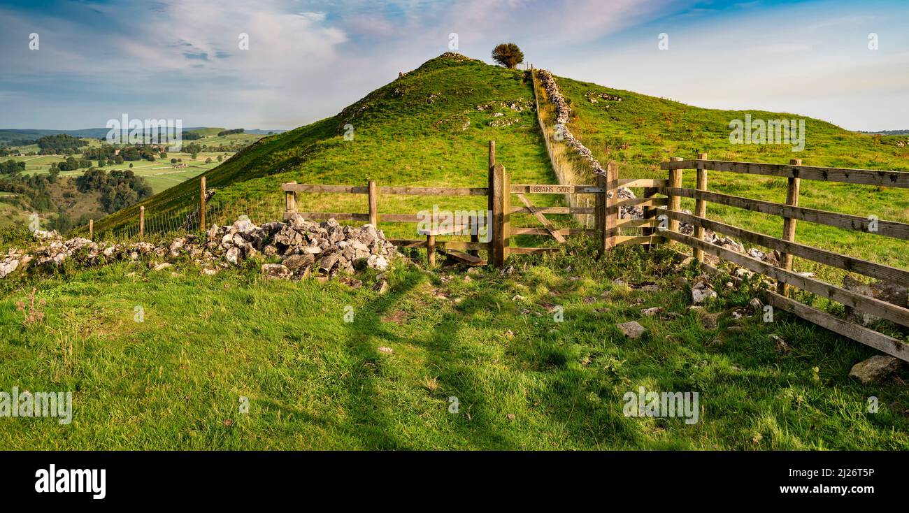 Baley Hill on a September Morning Stock Photo