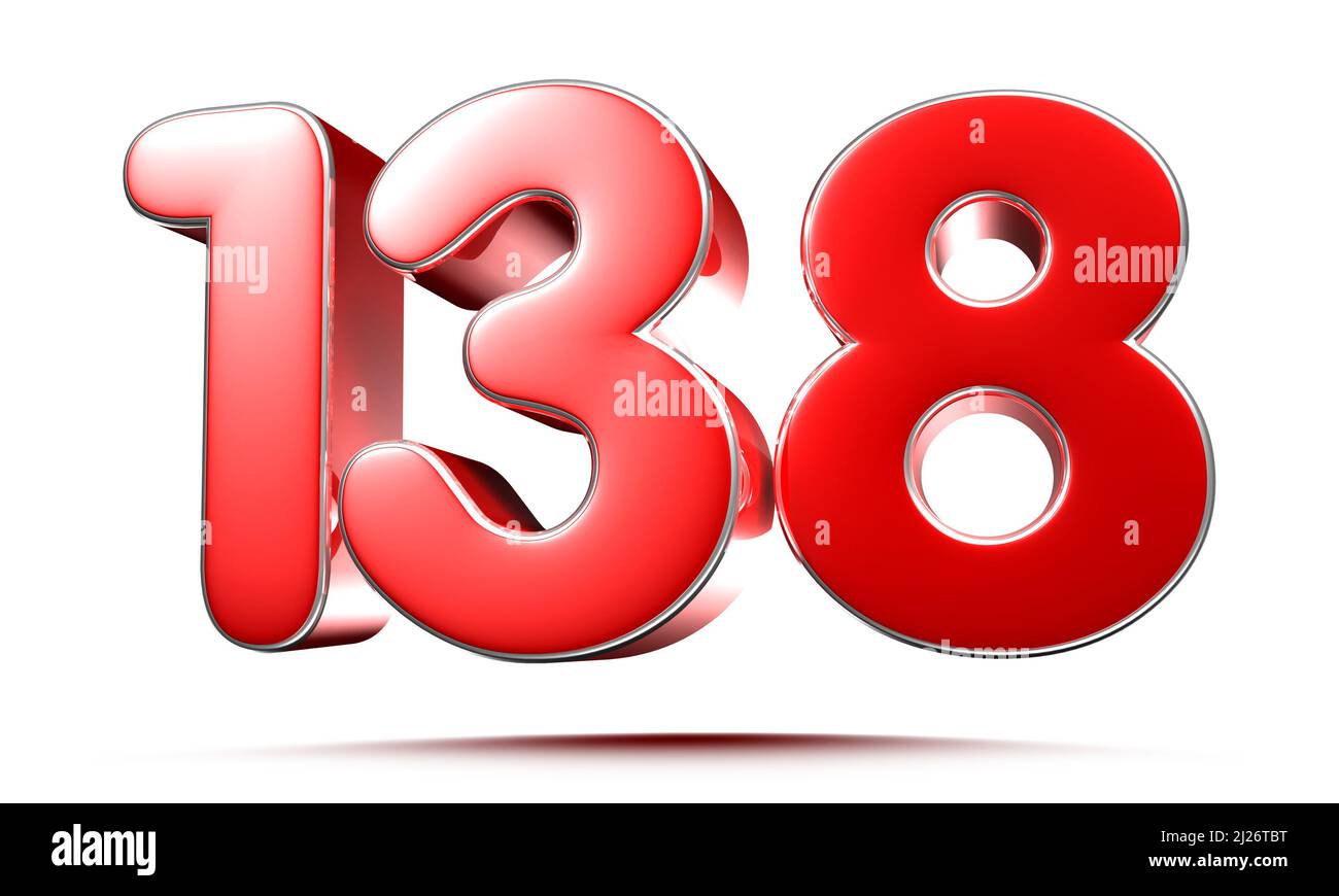 3d number 138 hi res stock photography and images Alamy 3d number 138 hi res stock photography and images Alamy