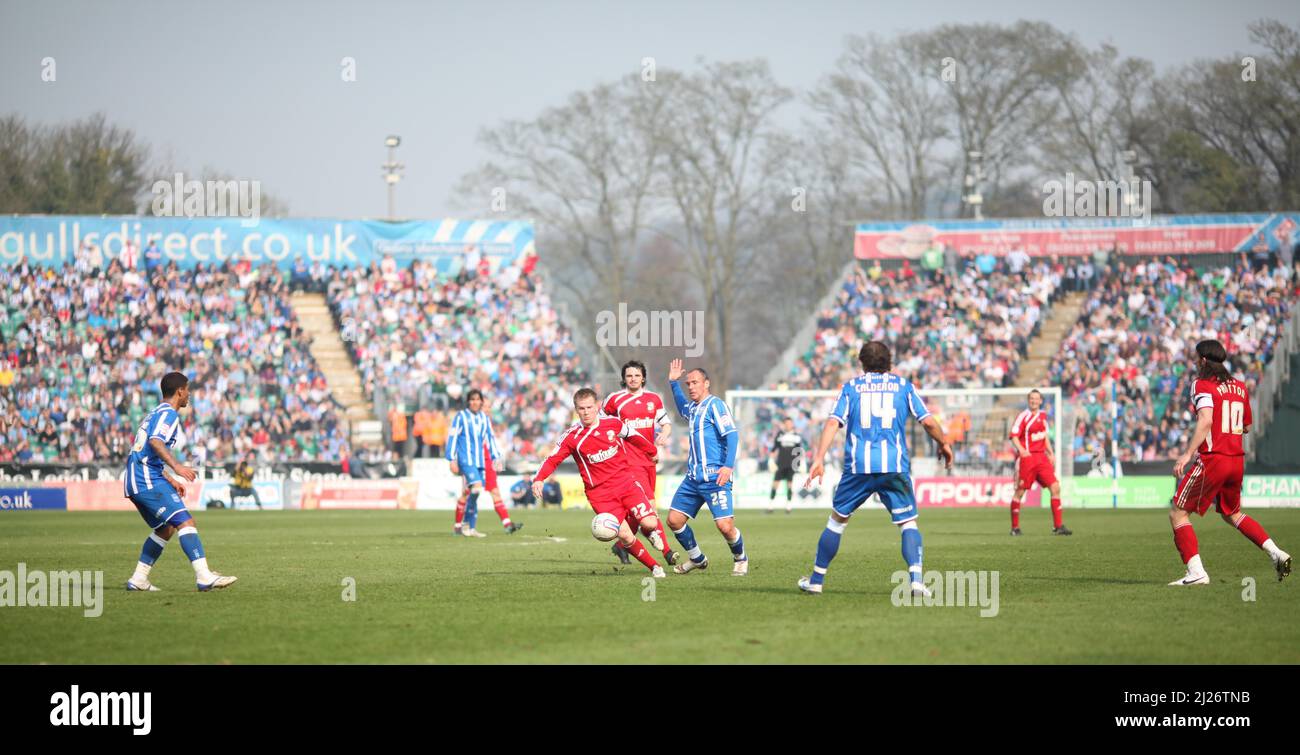 お値下げ】ブライトンFC Withdean Stadium 飾り写真 Soccer - Friendly