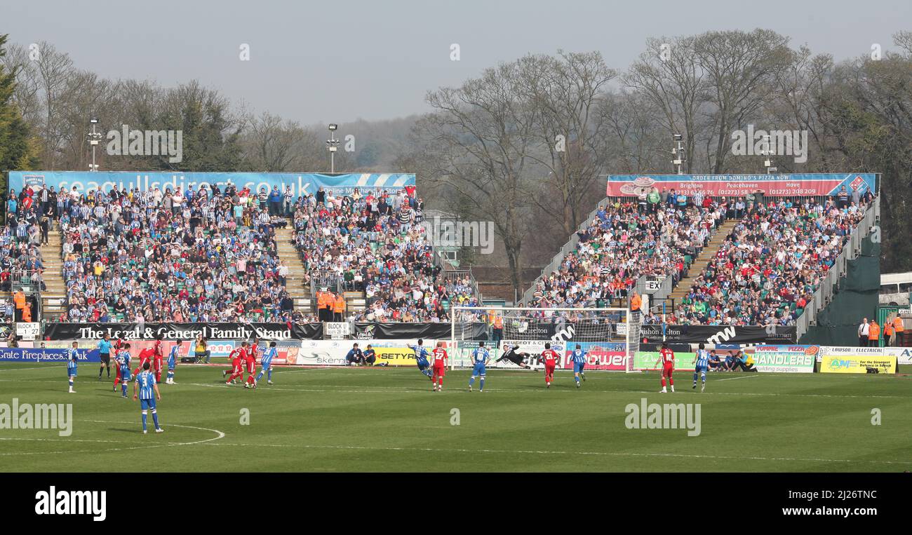 The withdean stadium hi-res stock photography and images - Alamy