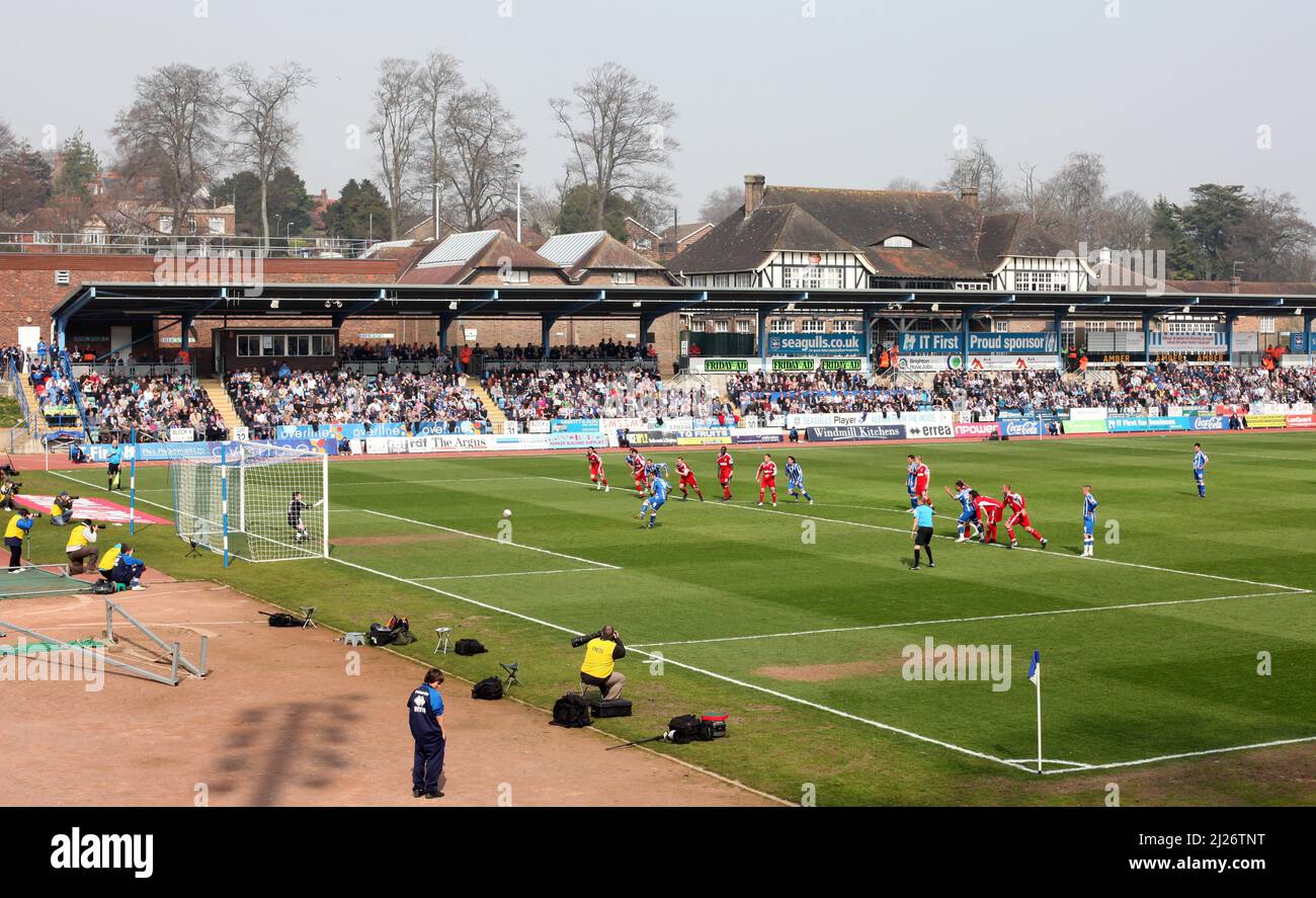 The withdean stadium hi-res stock photography and images - Alamy