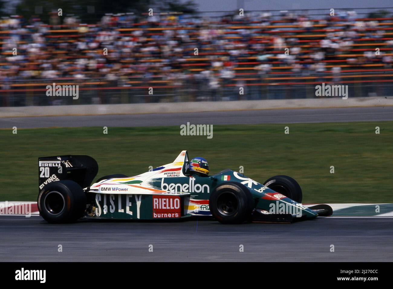 1986 Benetton B186 BMW #20 G.Berger（AUT） Benetton B186 BMW | Grand Prix Modelers Association