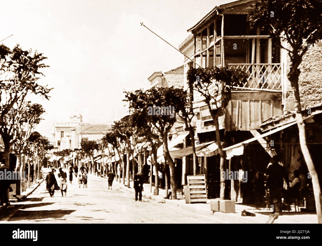 Candia, Crete, Greece, early 1900s Stock Photo