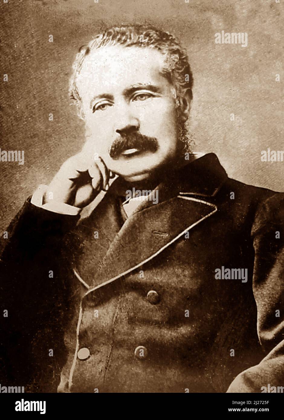 General Gordon, Victorian period Stock Photo