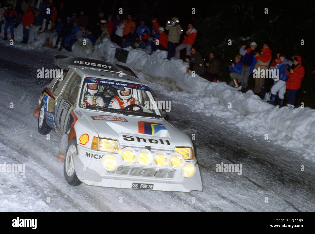 Peugeot 205 T16 EVO2 Nr.5 Winner Rally Tour de Corse 1986, OttO mobile