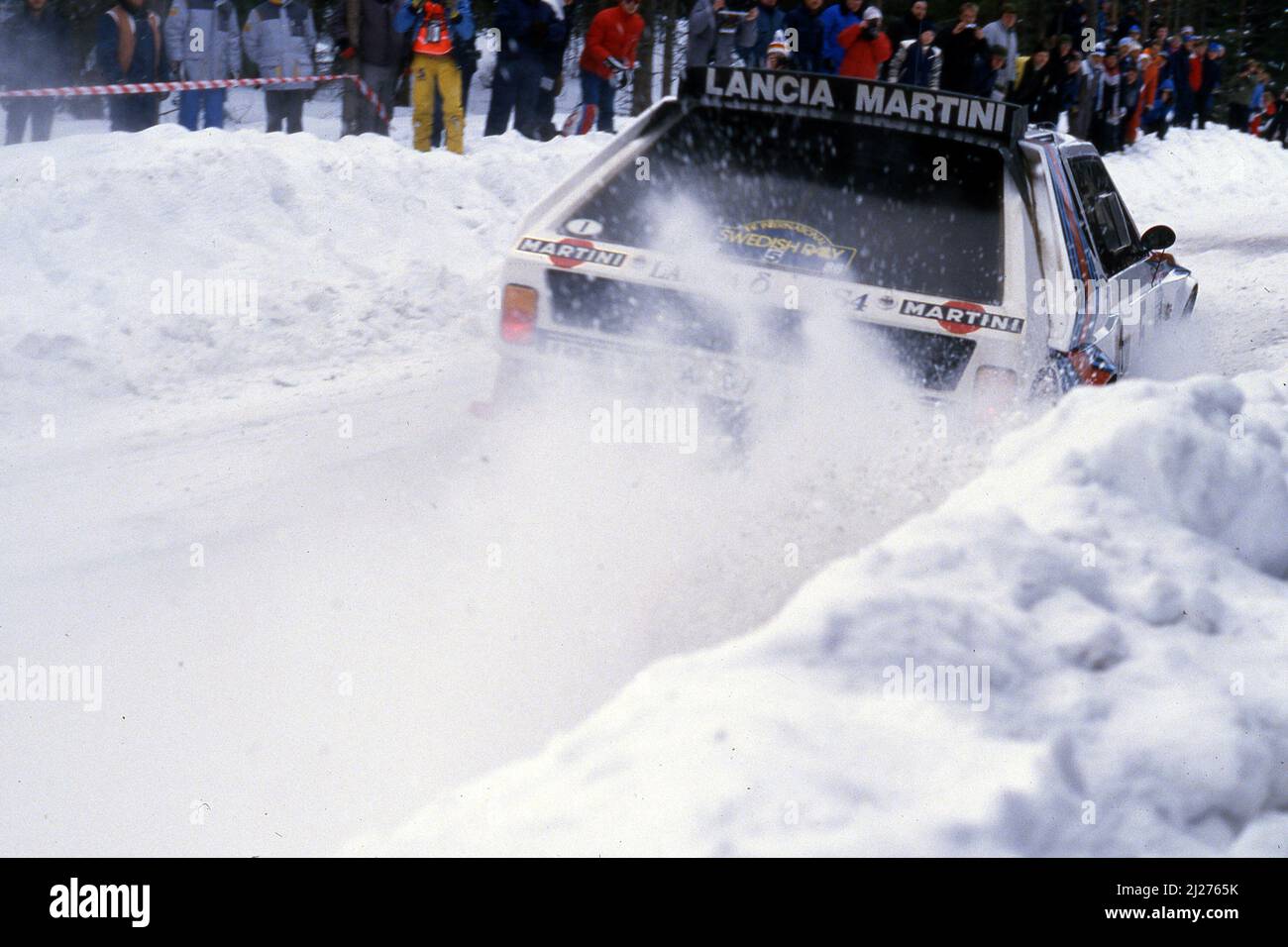 Modèle Réduit Lancia - Delta S4 Team Martini Racing N 7 Winner Rally Montecarlo 1986 Henri Toivonen Sergio Cresto 1