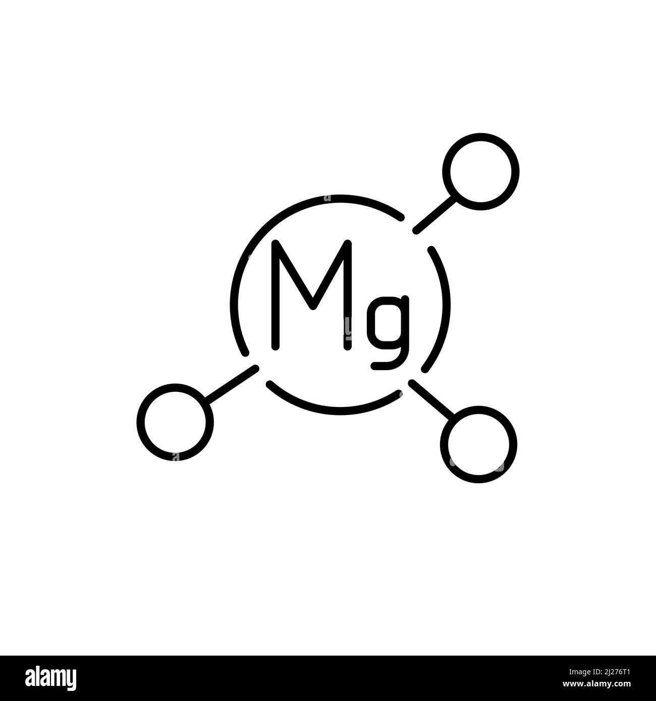 Magnesium molecule Black and White Stock Photos & Images - Alamy