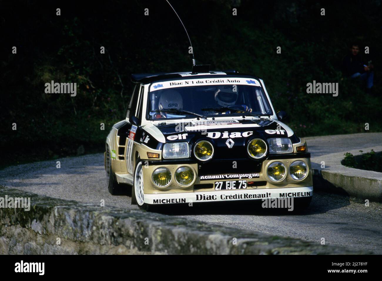 François Chatriot - Michel Périn - Tour de Corse - Rallye de