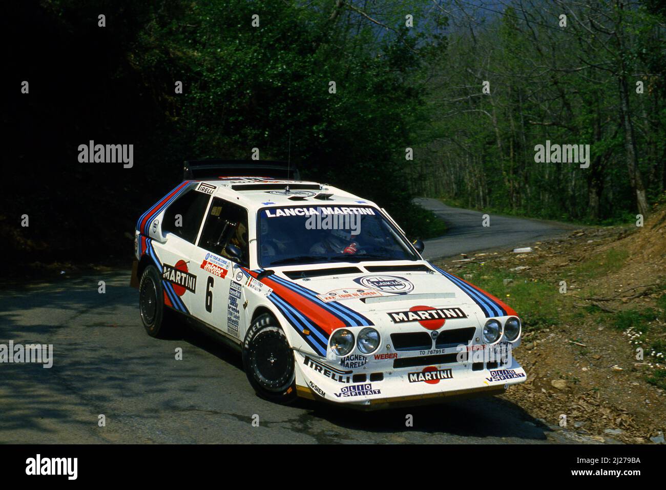Miki Biasion vende la sua Lancia Delta Martini Racing