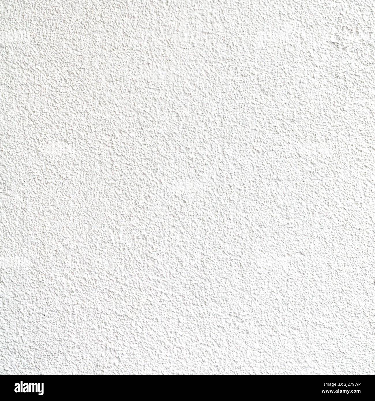 Blank white plastered wall background, rough texture of concrete,  abstract backgrounds. Background for design wallpaper or cards. Stock Photo
