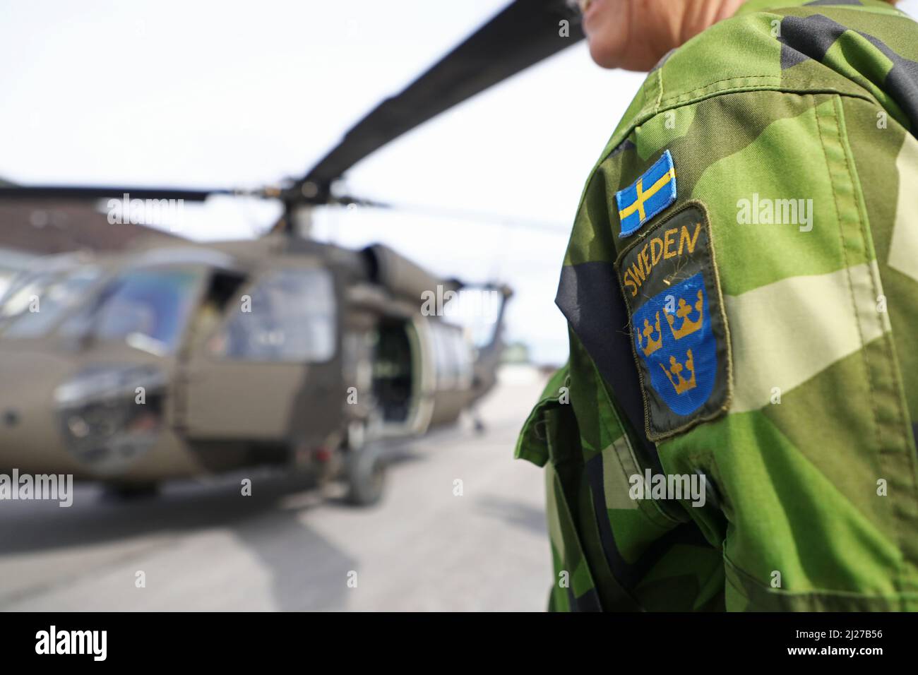 Swedish military hi-res stock photography and images - Page 2 - Alamy