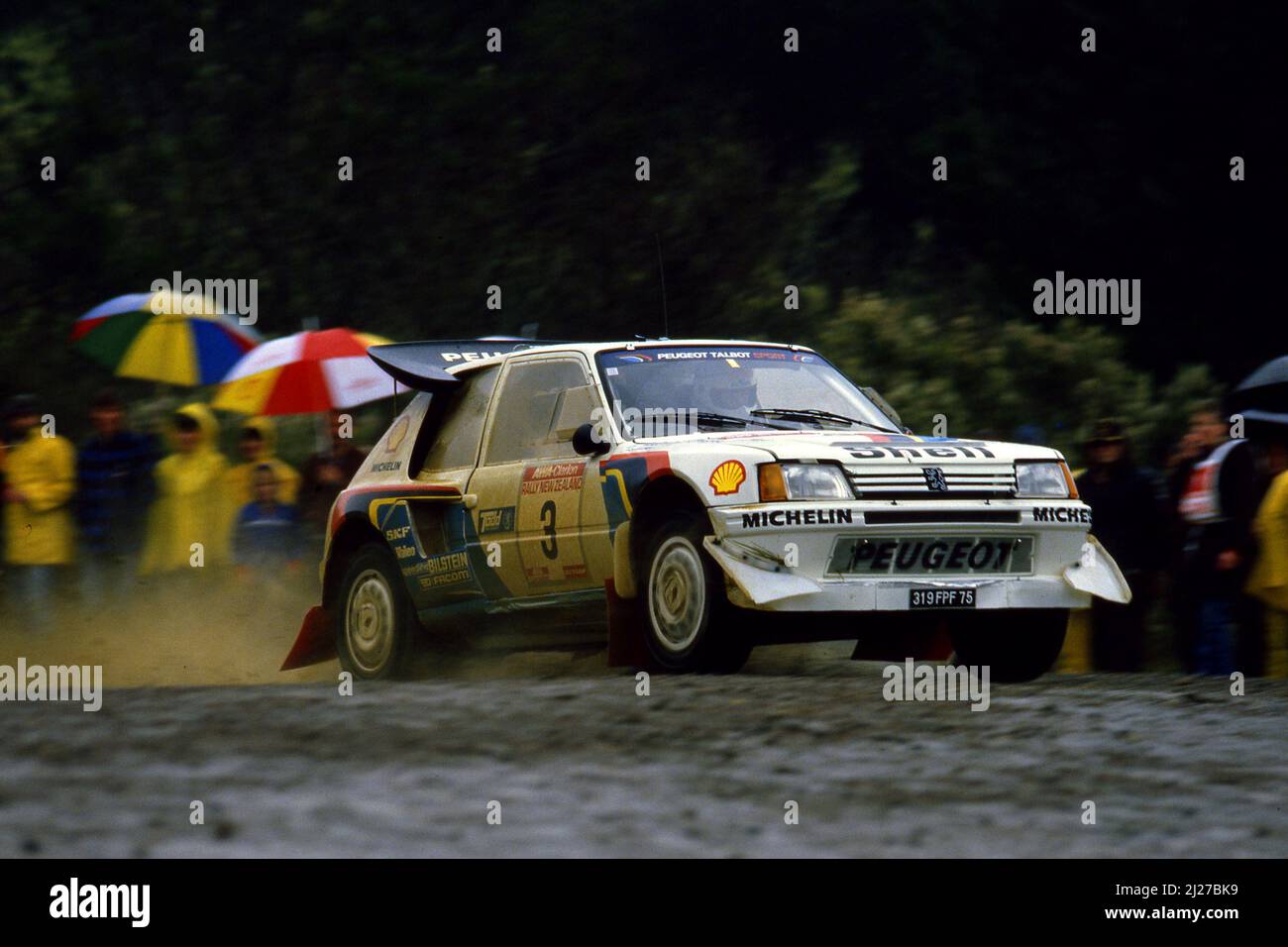 Peugeot - 205 T16 Evo 2 Monte-Carlo 1986 - Modèle Presse - 1/43 - Autos