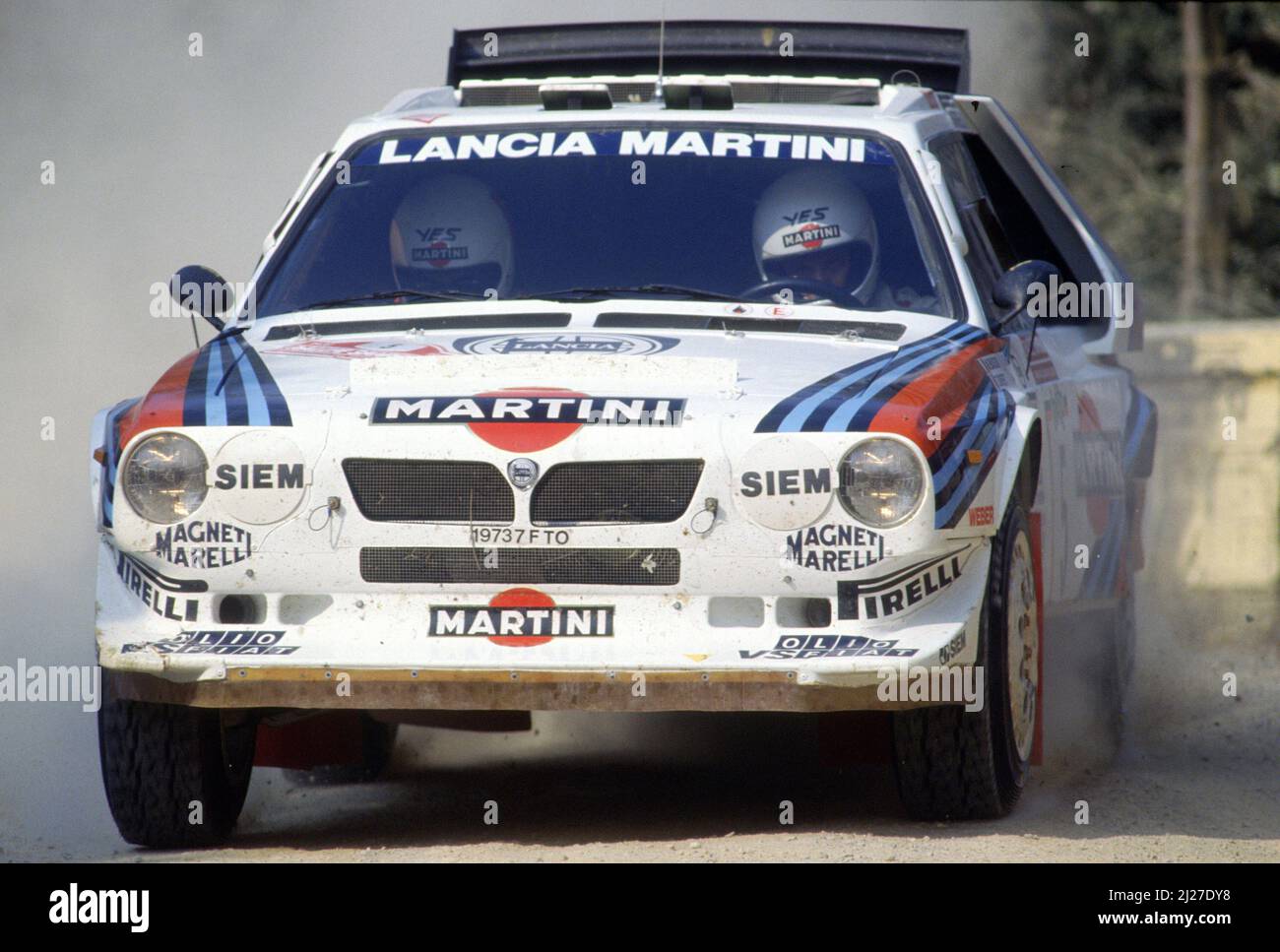 Modèle réduit Lancia - Delta S4 Team Martini Racing N 5 Winner Rally