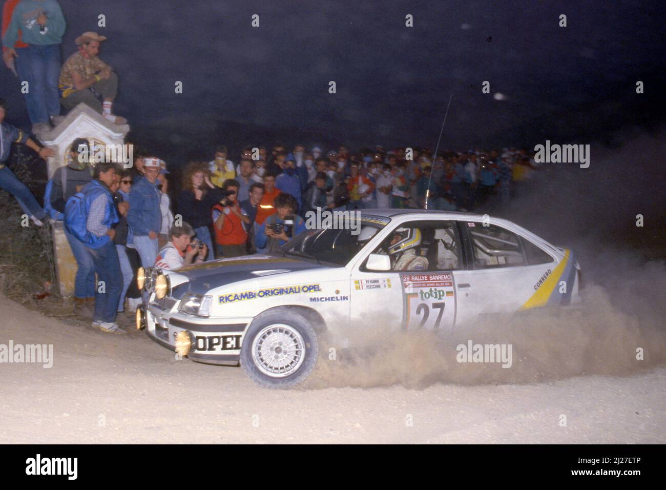 Paolo Fabrizio Fabbri (ITA) Paolo Cecchini (ITA) Opel Kadett GSI GrA