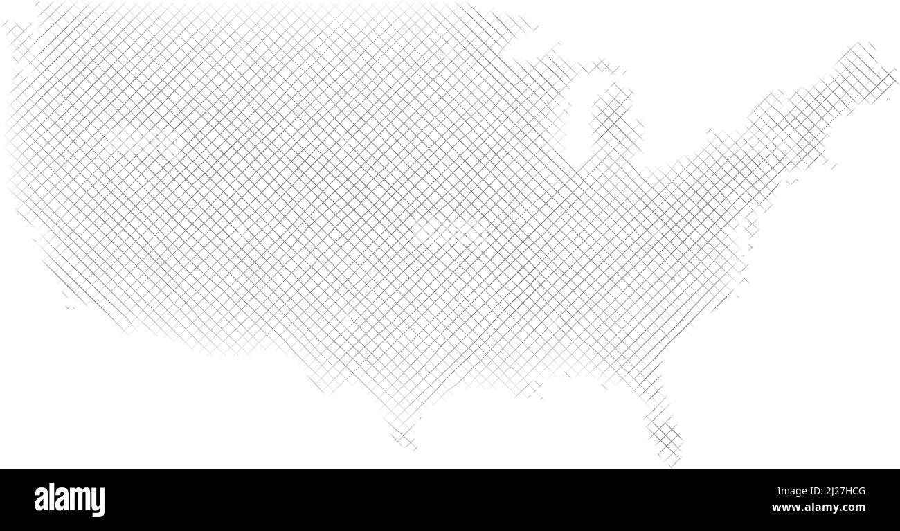 Map of the United States Stock Vector Image & Art - Alamy