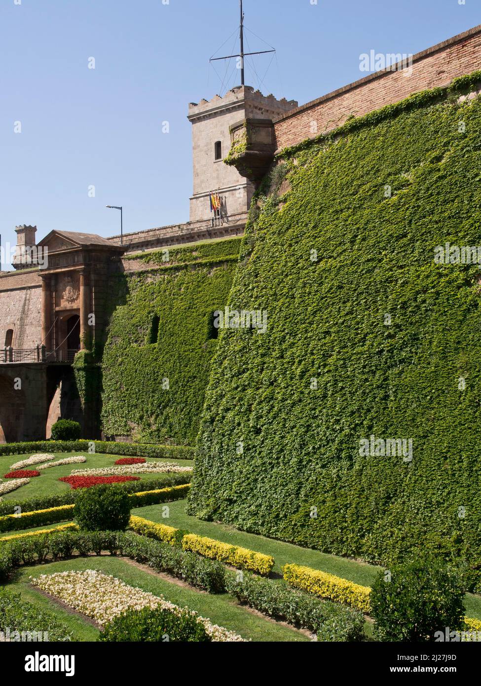 the city of barcelona in spain Stock Photo - Alamy
