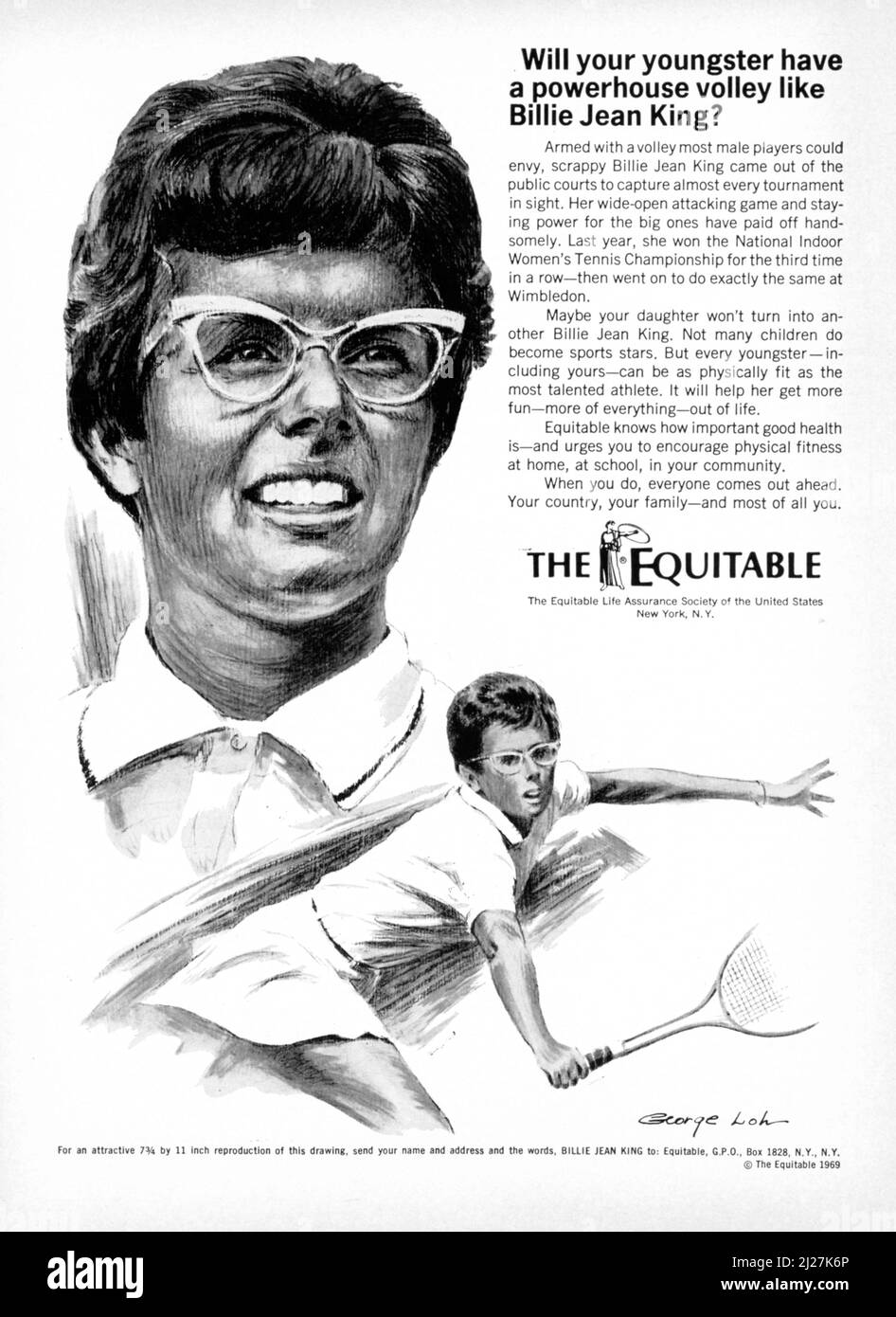 Vintage 30 June 1969 "Sports Illustrated" Advert, USA Stock Photo Alamy