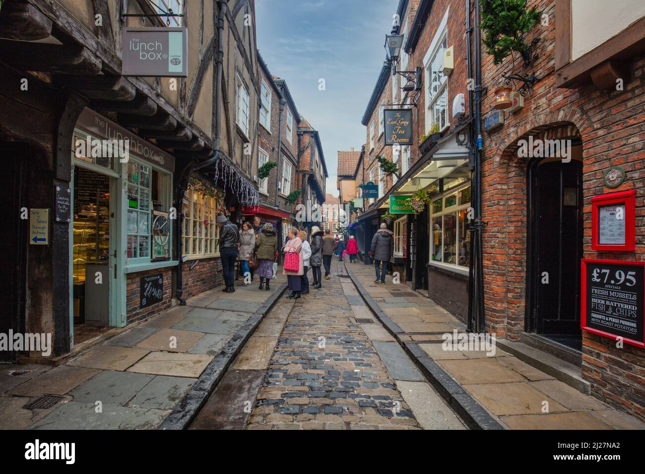 York, Shambles - Stock Image