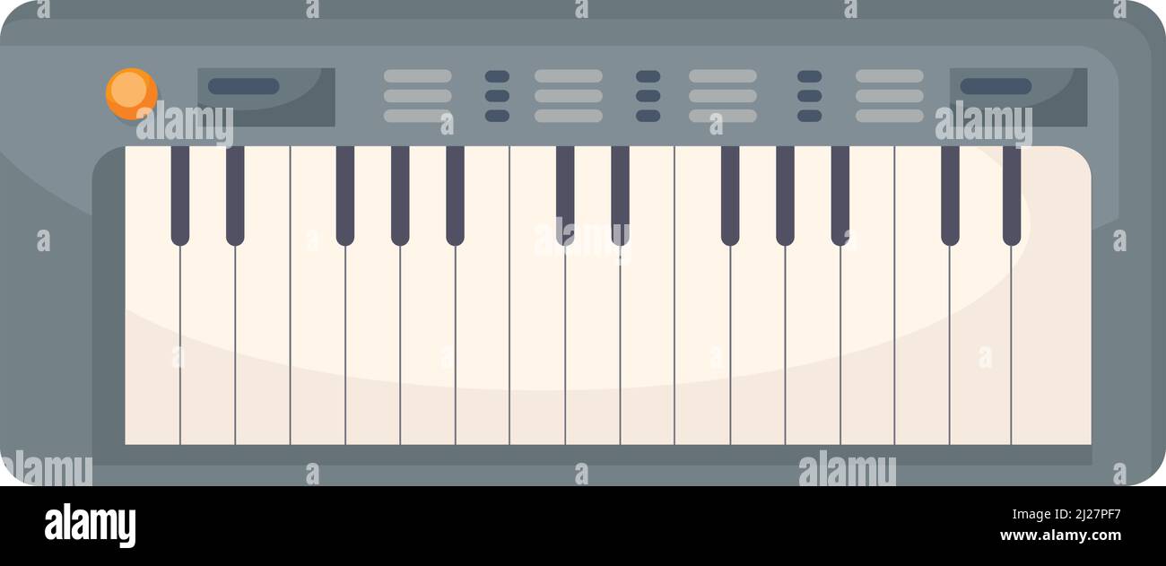 synthesizer musical instrument Stock Vector Image & Art Alamy