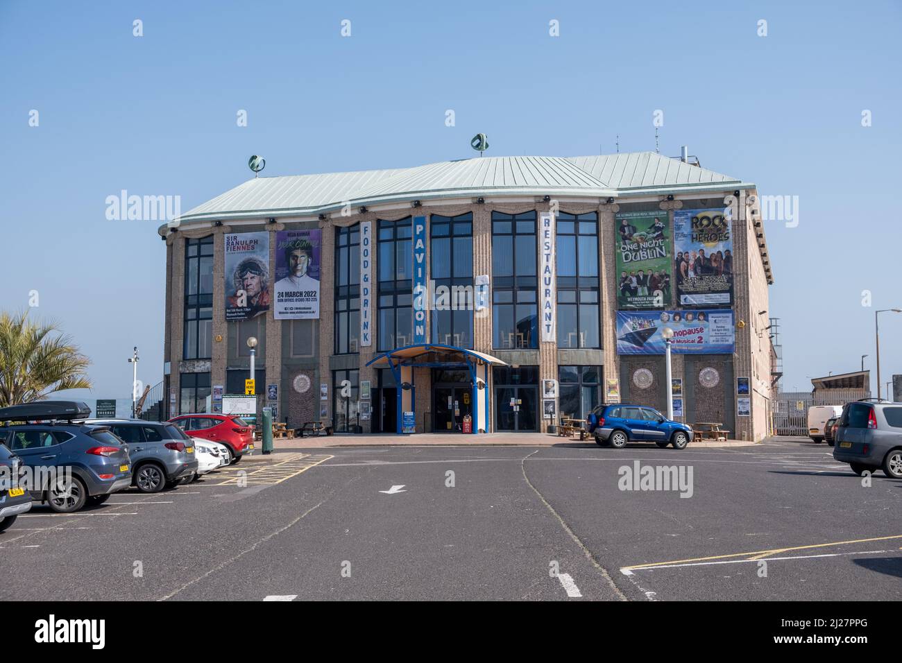 Weymouth Pavilion (Mar 22 Stock Photo Alamy