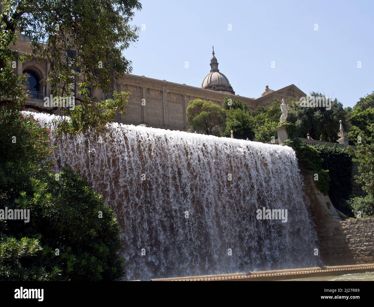 the city of barcelona in spain Stock Photo - Alamy