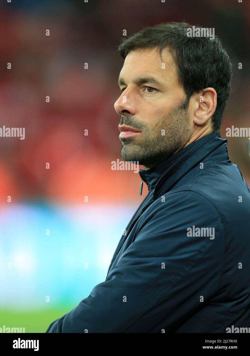 File photo dated 29-03-2016 of former Manchester United forward Ruud Van Nistelrooy, who has signed a three-year deal to become PSV's manager from this summer. Issue date: Wednesday March 30, 2022. Stock Photo