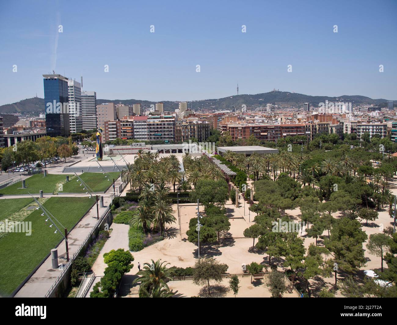 the city of barcelona in spain Stock Photo - Alamy