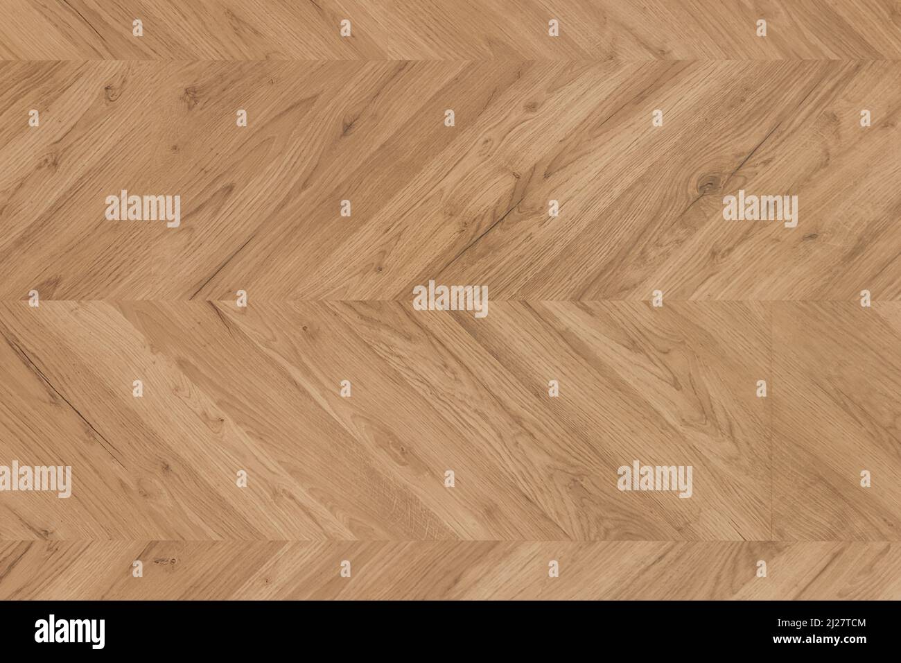 Laminate or parquet brown flooring classic abstract plank pattern texture background. Stock Photo