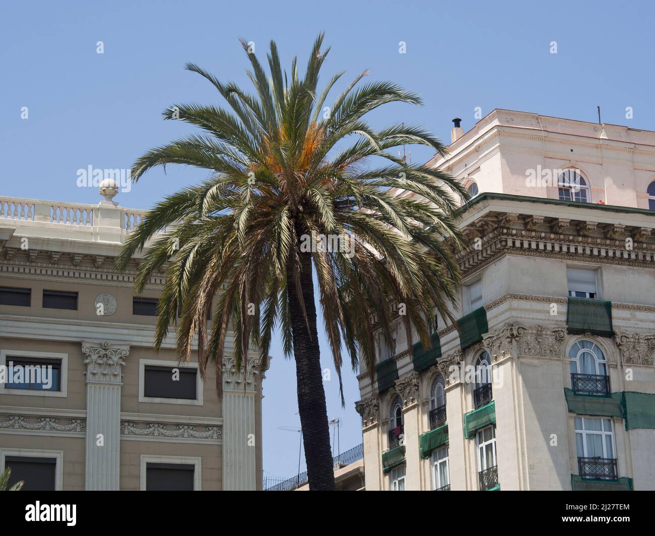 the city of barcelona in spain Stock Photo - Alamy