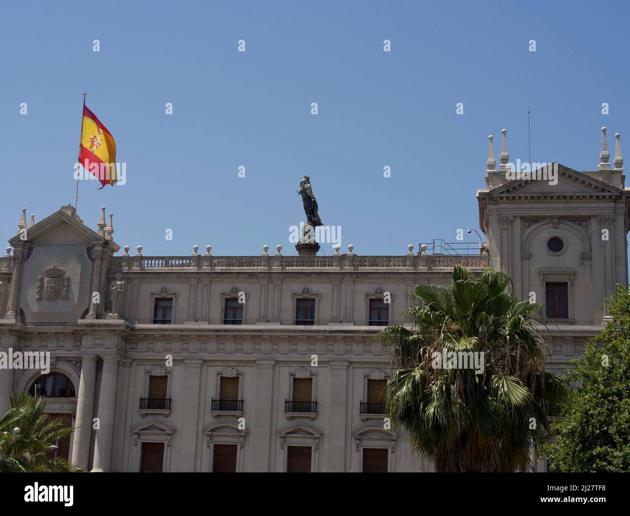 the city of barcelona in spain Stock Photo - Alamy