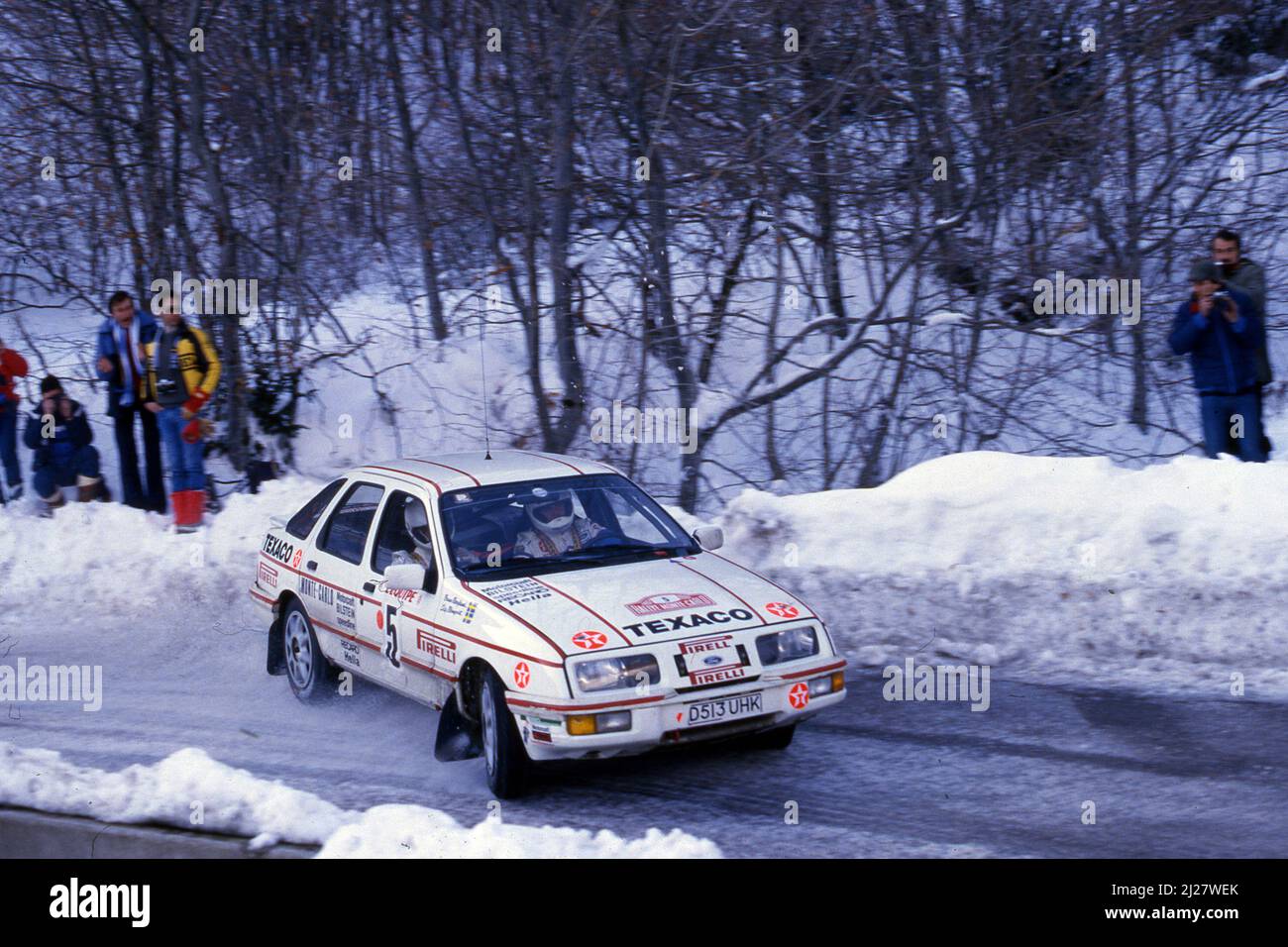 FORD SIERRA XR4X4 1 STIG BLOMQVIST/BRUNO BERGLUND RALLYE HONG-KONG
