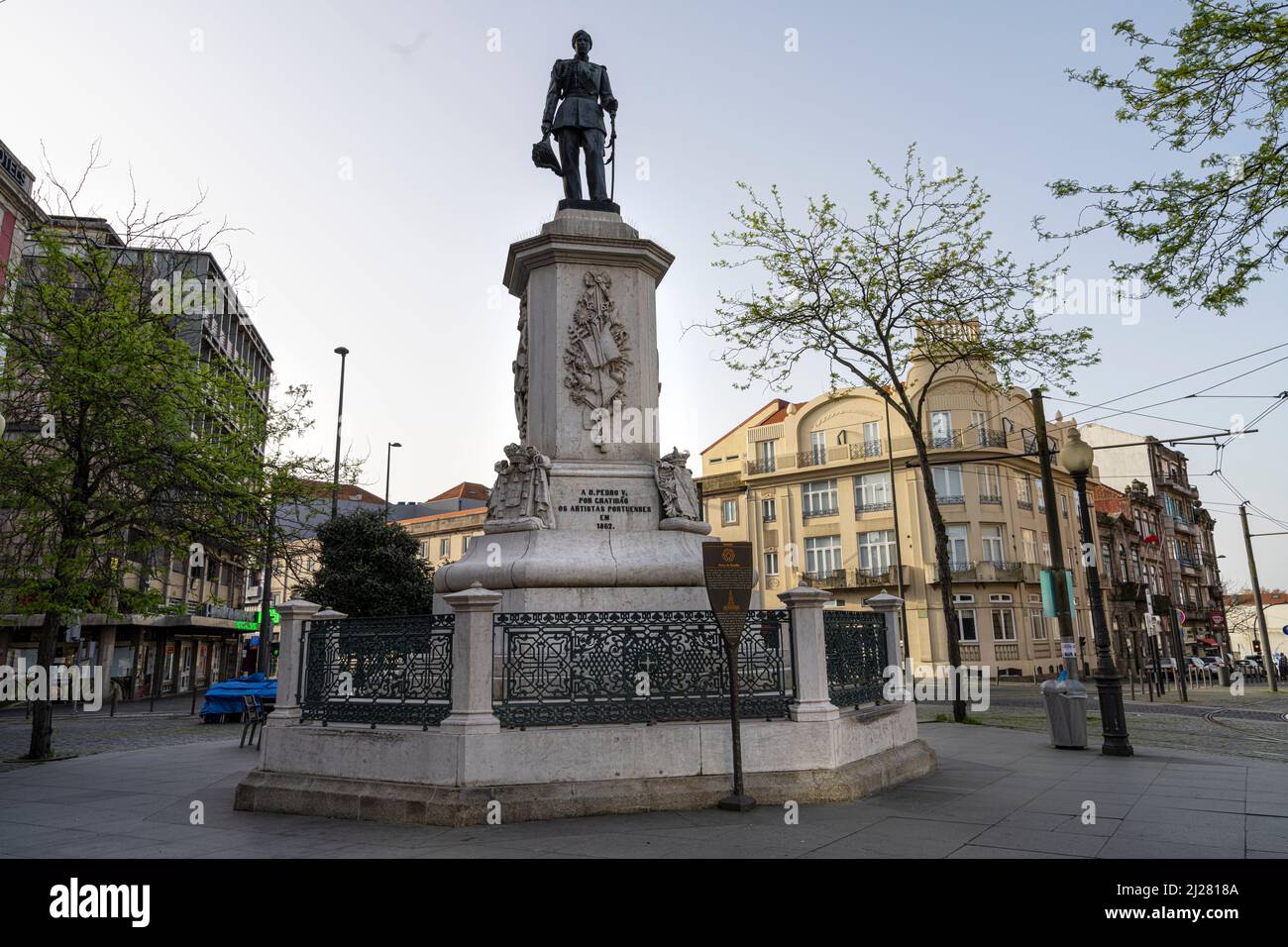 D pedro v hi-res stock photography and images - Alamy